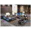 On sale living room sofas covers sofa set with Led light