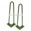 Hairpin Table Legs 28 inch 4 Pcs Desk Capacity Total 880 LBS Coffee 3 Rods DIY Table Heavy Duty Green Hairpin Furniture Legs