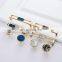 Gold Drawer Handles Wardrobe Kitchen Door Knob Cabinet Pull Door Handle Cupboard Hardware Furniture Handles For Home Decorating