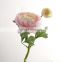 lifelike Paeonia lactiflora artificial flowers for decoration gift