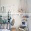 hanging wall shelf Swing Rope Floating Shelf with cotton rope