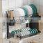 Hot Sale Layers Home Multifunctional Stainless Steel Sink Storage Unique Kitchen Dish Rack