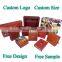 Luxury Cosmetic recycled Colour Printing logo Custom Packaging Paper Box