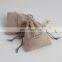 PandaSew Suede Microfiber Jewelry Pouch Gift Bag Necklace Packaging with Custom Logo