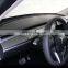 Hot Selling Colorful Car Inner Center Dashboard Trim Sticker For Tesla Model Y 2021