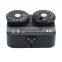 Black/Silver DOOMO Meter D Hot Shoe Light Meter For Dual Lens Reflex Camera 120/135 RangeFinder Lei-ca