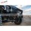 Stubby Steel Texture Black Front  Bumper with led lights set  for JEEP WRANGLER JK 07-17