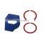 Zinc Alloy Auto Car Engine Start Button Protective Decoration Cover