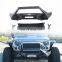 Customized X Style Car Front Bull Bar Bumper Protector for Jeep Wrangler JK 07+ 4x4 Spare Parts