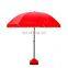 Low price waterproof sun crochet coton woodrn outdoor big umbrella