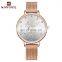 NAVIFORCE NF5011 Women's Luxury Luscious Butterfly Pattern Watches Stainless Steel Japan Quartz Ladies Girl Wrist Watch