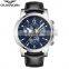 Guangzhou Supplier Gentleman GUANQIN GQ50009 Automatic Mechanical Custom Logo Chronograph Display Watch