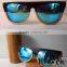 2014 Fashion Vogue Optical Handmade Bamboo Sunglasses Wood Eyewear Wooden Grain Glasses