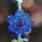 Chinese Fengshui LiuLi Crystal Craft Calabash Gourd Bring Blessing Car Hanging Ornament