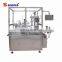 Automatic Syrup Oral Liquid Glass Bottle Filling and Capping machine high viscosity liquid filling machine
