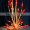 Handmade Murano Glass Lotus for Pond Decor