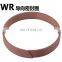 Support ring Excavator sealing ring wear ring