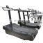 Power Strength Hot selling self generating treadmill cardio machine gym equipment fitness equipment Non Motorized treadmill