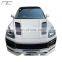 Для Porsche 2018+ Cayenne 9YA/9YB Капот двигателя из углепластика в стиле Techart