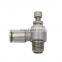 Flow Control Valve Stainless Steel Throttle Flow Control Valve Quick Plug Joint