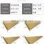 Iron Stainless Steel Firm Triangle Metal Wall Mounting Bracket