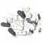 Stainless Steel Luggage Key Wall Hooks