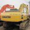 used Japan Komatsu PC220-7 crawler excavator