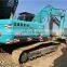 Second hand kobelco sk200-8 excavator