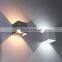 6W Led Wall Lamp Indoor Living Room Corridor Hotel Lighting Up And Down Wall Light