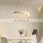 New LED Pendant Lights Postmodern Minimalist Ceiling Circle Hanging Lamp For Dining Room Bedroom Hall Hollow Chandelier