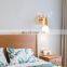 New Macaron creative postmodern minimalist antler Nordic led bedside aisle corridor lights wall lamps