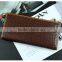 New Fashion Genuine First Layer Leather Stingray Parttern Leather Long Men Wallet