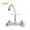 LIRLEE Wall Kitchen Mixers Kitchen Sink Tap 360 Degree Double Handles kitchen faucet water taps