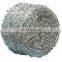 High quality quick fencer 4 strands barb wire barbed wire bto-22 roll price