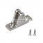 Wholesale Marine Boat Deck Hinge Mount Fitting Stainless Steel Fitting Marine Hardware Deck Hinge