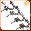 Gun-metal Curtain Tie Back Hooks /Tassel hang hooks on Amazon