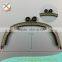 16.5*7.5cm purse bags metal frame with black gems