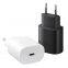 New fashion high quality EU Mobile Phone Wall Type C Fast Charger Cable Adapter 25W Charger For Samsung Charger