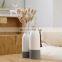New Product Nordic Japanese Style Vase Hydroponics Tabletop White Ceramic Vase For Flower Arrangement Home Decor