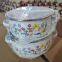 3pcs Vitreous Enamel Pot Enamel tableware