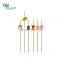 Yada Disposable natural party bamboo skewers with beads sticks wholesale custom bamboo skewers paddle sticks