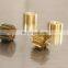 OEM stainless steel copper arrows shaft couplings cnc machining part