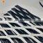 Fashion powder coating metal mesh cladding expanded metal grill grates