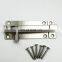 Furniture Fitting Rectangle Stainless Steel Door Latch Catch Bolt