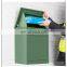 Factory Best Price Stainless steel metal Mailbox Box Galvanized steel apartment smart parcel box