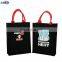 Custom eco friendly waterproof tote shopping jute sack  bag burlap linen packing gift bag with logo print