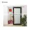 Foshan Residential Modern Interior Designs Solid Wood Wooden Sliding Barn Doors