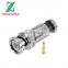 YUXUN Coaxial Cable RG 6 Compression Connector F Type Connector RG6