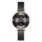 CURREN  9037 Special Stainless Steel Strap Ladies Watch High Quality Complete Calendar Ladies Watch Ladies Fashion Casual Watch