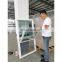 United states aluminum windows vinyl single hung windows low U-Factory  window for mobile home